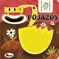 Książeczka sensoryczna, Dotykam, poznaję POJAZDY