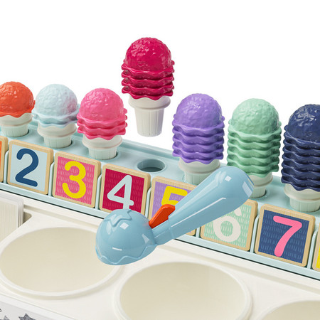 Zabawka matematyczna Lodziarnia –  24 mies. + Topbright