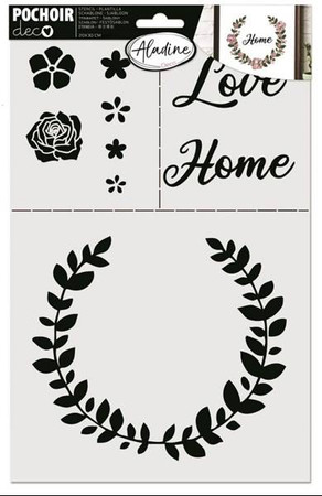 Szablon 30x20 cm Wieniec