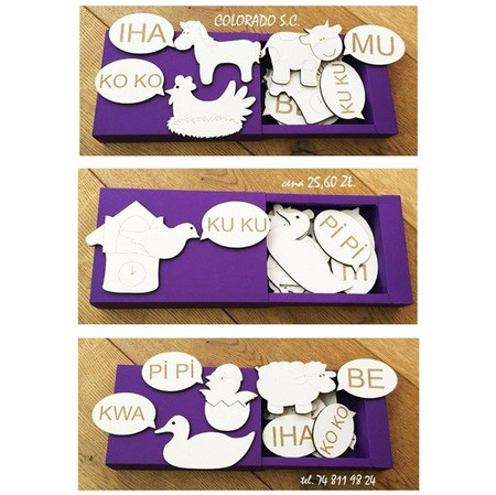 Onomatopeje (Wyrażenia dźwiękonaśladowcze) Część 1