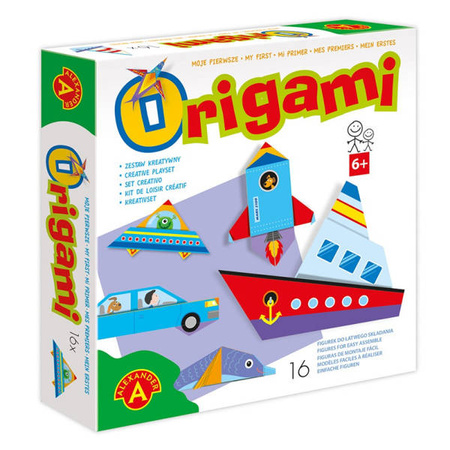 Moje pierwsze Origami Statek