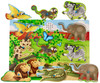 Puzzle dźwiękowe dla dziecka Zwierzęta z ZOO Melissa & Doug