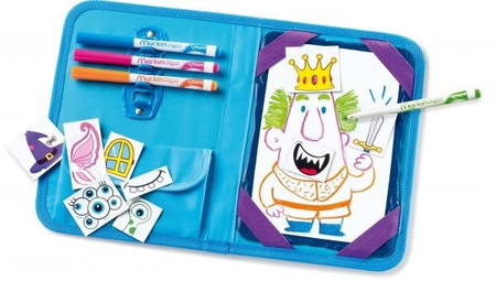 Maped Creativ Tablica Biała, Magnetyczna Zestaw Podróżny