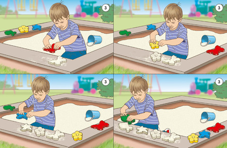 Historyjki obrazkowe na koncentrację