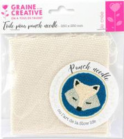 Kanwa do haftu Punch Needle 25x25 cm