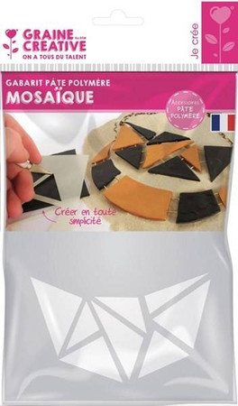 Szablon do Wycinania Naszyjnik Mozaika