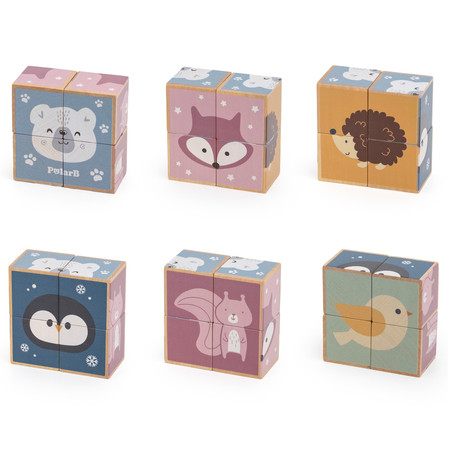 VIGA Zestaw Zabawek Edukacyjnych "Little Thinkers" Pudełko Box od 24 miesiąca do 36 miesiąca