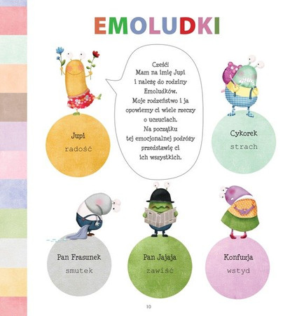 Uczuciometr inspektora Krokodyla wyd. Dwukropek