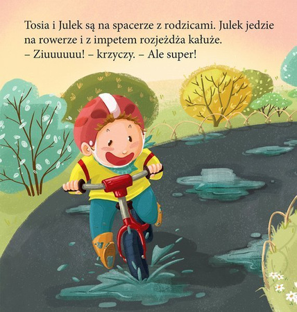 (Nie) tacy sami. Tom 2. Tosia i Julek się kąpią