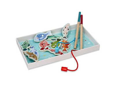 Gra magnetyczna Pingwin na rybach