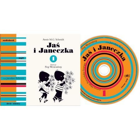 Jaś i Janeczka 1 CD audiobook Wydawnictwo Dwie Siostry