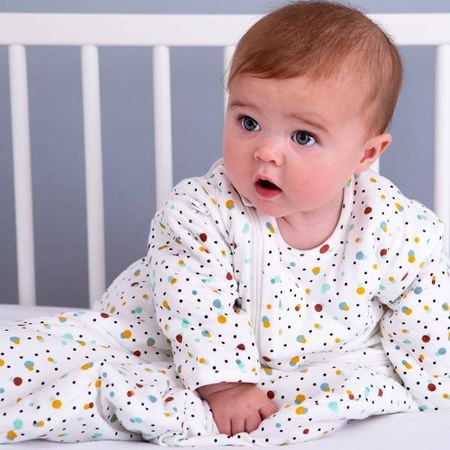 Śpiworek z rękawami Purflo 9-18 m. Scandi Spot