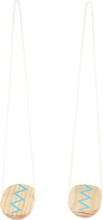 Mini szczudła dla dzieci stopy Active Small Foot 12497 ćwiczenie równowagi