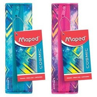 Piórnik Tuba Teens Cosmic - różowy