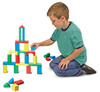 Klocki dla dzieci drewniane kolorowe Melissa and Doug