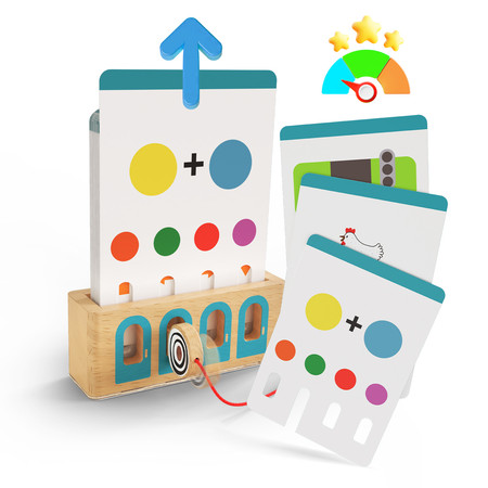 Logiczne łamigłówki, gra edukacyjna, poziom ekspert, Topbright