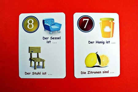 XXL Fun Card GERMAN Moje pierwsze słowa po niemiecku