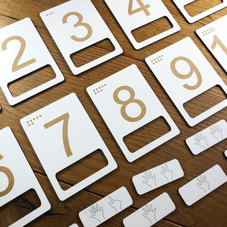 Układanka Matematyczna Od 1 Do 10