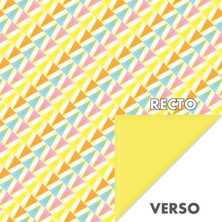 Papier Origami Geomertyczny 20x20cm, 70g