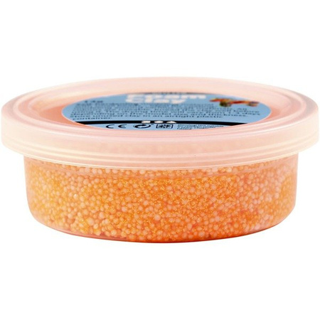 Pianka do modelowania Foam Clay zestaw 6x14g kolory brokatowe
