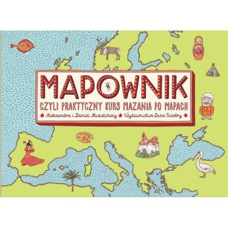 Mapownik Wydawnictwo Dwie Siostry