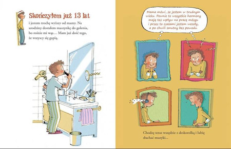 Kacper dorasta. Niezbędnik dorastającego chłopca