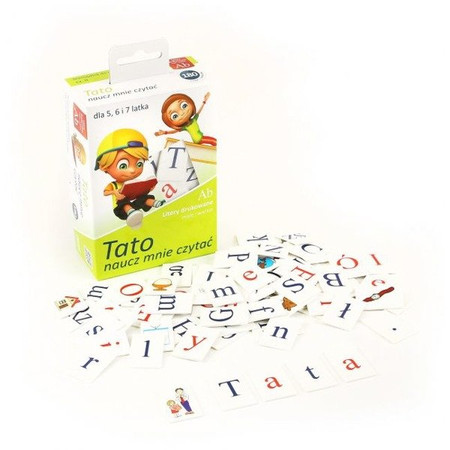 Zestaw do nauki liter drukowanych