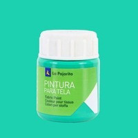 Farba do Tkanin 25 ml Szmaragdowa