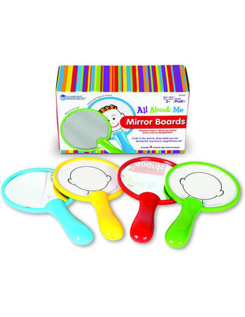 Learning Resources | Zwierciadło emocji (zestaw 4 szt.) LER91293