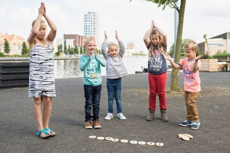 Buiten Speel, Gra Zapamiętaj i powtórz ruch