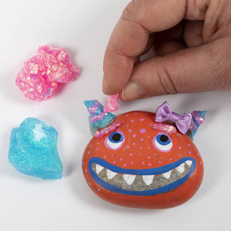 Zestaw do zrobienia Potworów z kamieni