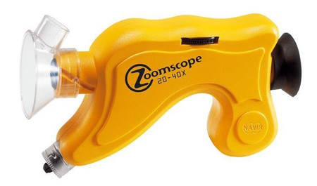 Zoomscope-Przenośny mikroskop z oświetleniem