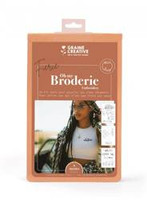 Zestaw do wyszywania na ubraniach Nieugięta