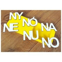 Sylaby Sekundarne 3D (Na, Ne, No, Nu, Nó, Ny)