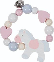 Grzechotka z dzwoneczkiem Kucyk Goki Baby