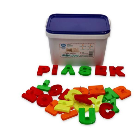 Piasek kinetyczny 3 kg NaturSand z foremkami i piaskownicą