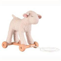 Pluszowa owieczka Mary do ciągnięcia | Egmont Toys®