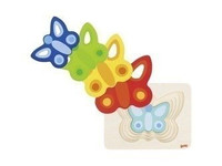 Układanka warstwowa motylki