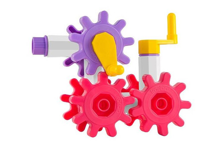 Klocki Korbo - zestaw Animals 18 elementów