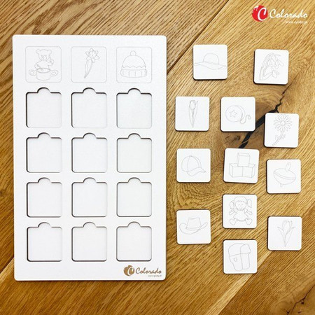 Drewniana tablica do kategoryzowania – część 4