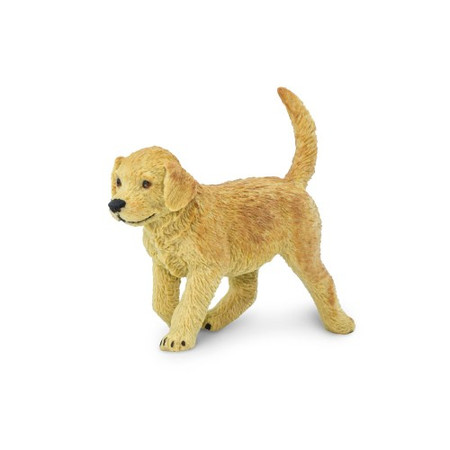 S253229 Szczeniak Golden Retriever. Figurka Safari Ltd.