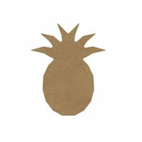 Dekoracja z MDF Ananas 15 cm
