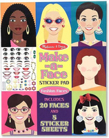 Naklejki Twarze Melissa & Doug