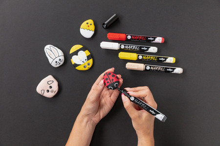 Marker MARBEL 4 mm Czarny