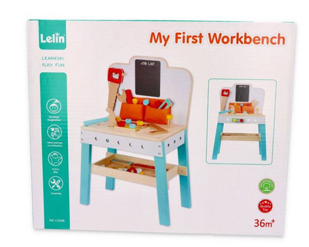 Warsztat majstra z tablicą