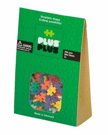 Plus-Plus, Mini Basic - 300 szt.