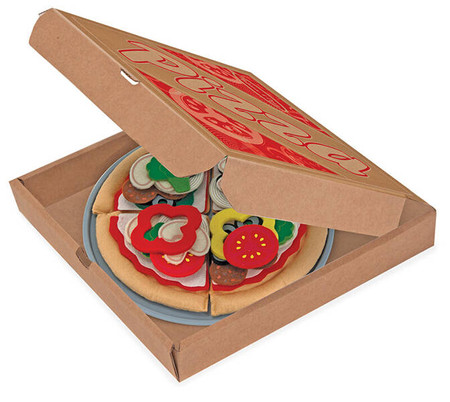 Pizza filcowa Melissa and Doug