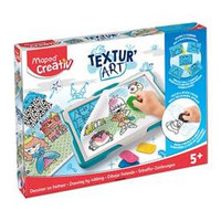 Maped Creativ Tablica Textur'Art Odrysowywanie i Teksturowanie