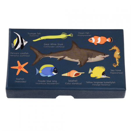 Stempelki dla dzieci, 10 szt., Ocean, 3+, Rex London