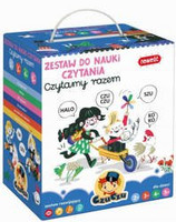 Czytamy razem - Zestaw do nauki czytania